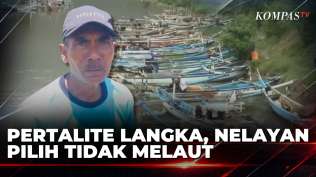 kesulitan-dapat-pertalite-nelayan-di-puger-jember-terpaksa-tak-melaut-kompas-siang