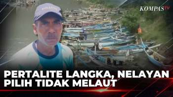 Kesulitan Dapat Pertalite, Nelayan Di Puger Jember Terpaksa Tak Melaut | KOMPAS SIANG