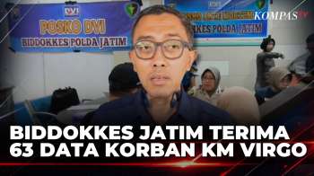 63 Keluarga Korban KM Virgo Serahkan Data Antemortem Ke Biddokkes Jatim | SAPA MALAM