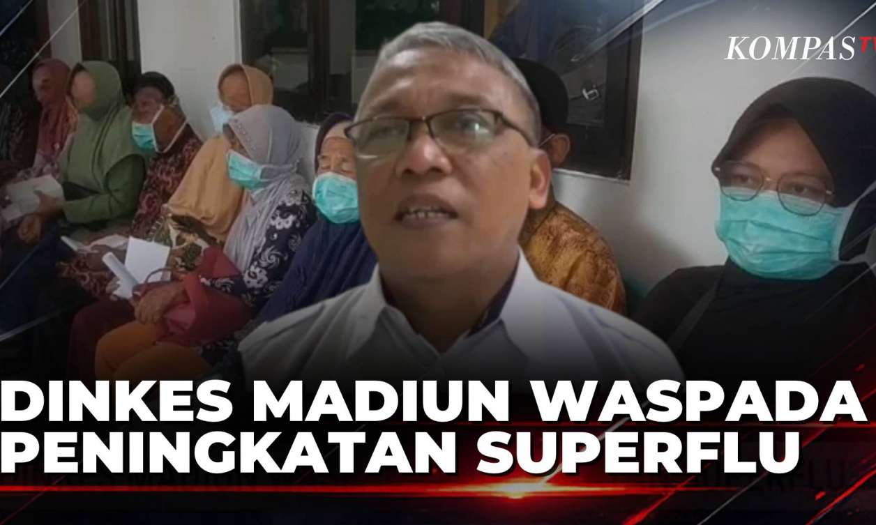 Super Flu Merebak di Sejumlah Wilayah Jatim, Dinkes Madiun Tingkatkan Kewaspadaan | JMP