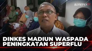 Super Flu Merebak di Sejumlah Wilayah Jatim, Dinkes Madiun Tingkatkan Kewaspadaan | JMP