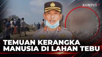Geger! Kerangka Manusia Ditemukan Di Lahan Tebu Gorontalo, Polisi Olah TKP | BORGOL