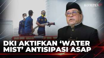 Pemprov DKI Aktifkan Water Mist Di 145 Gedung, Tekan Polusi Dan Antisipasi Asap Karhutla | JMP