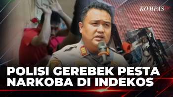 Detik-Detik Polisi Gerebek Pesta Narkoba Di Indekos Kawasan Kampung Bahari | BORGOL