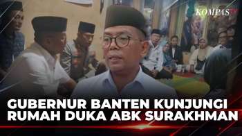 Gubernur Banten Kunjungi Rumah Duka Surakhman, Kru Kapal Rombongan Jurnalis yang Hilang | JMP
