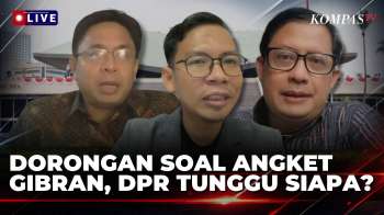 [FULL] Desakan Hak Angket soal Ijazah Gibran, Parpol Koalisi akan Bergerak Bentuk Pansus?