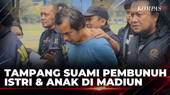 Pembunuhan Sadis! Begini Tampang Suami Siri Bunuh Istri Dan Anak Di Madiun | KOMPAS PETANG
