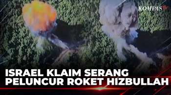 Israel Klaim Lumpuhkan Peluncur Roket Hizbullah Bermuatan 32 Roket | SAPA MALAM