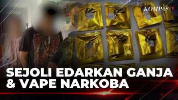 Polisi Tangkap Sepasang Kekasih Di Menteng, Sita Sabu Dan 33 Cartridge Etomidate | BORGOL