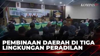 MA Beri Pembinaan Kepada Hakim Di Tiga Lingkungan Peradilan Bengkulu | MA NEWS