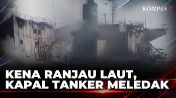Tanker Minyak Hantam Ranjau Di Selat Hormuz, Jerman Desak Iran Akhiri Blokade | SAPA MALAM