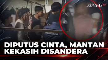 Diputus Cinta, Pria Di Bangka Sandera Mantan Kekasih Dengan Senjata Tajam | BORGOL