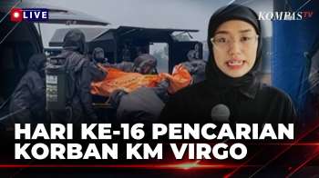 Hari Ke-16 Pencarian: 1 Jenazah Korban Ditemukan Di Badan Kapal Virgo | KOMPAS SIANG