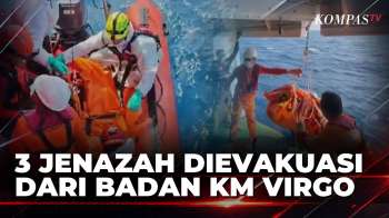 3 Jenazah Korban Kapal Virgo Dievakuasi, 122 Masih Dicari | KOMPAS PETANG