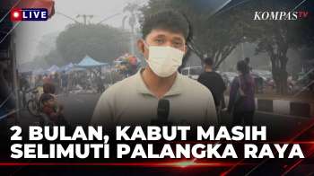 Dampak Kabut Asap Karhutla, Warga Palangka Raya Batasi Olahraga Saat CFD | KOMPAS SIANG