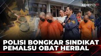 Polisi Bongkar Sindikat Obat Herbal Palsu Di Garut, 5 Orang Ditangkap | BORGOL
