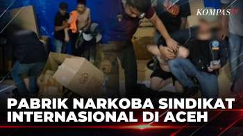 Pabrik Sabu Di Aceh Diduga Terhubung Sindikat Golden Triangle, 11 Orang Ditangkap | SAPA MALAM