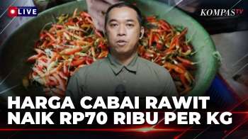 Harga Sembako Naik, Cabai Rawit Di Surabaya Tembus Rp70 Ribu Per Kilogram | KOMPAS SIANG