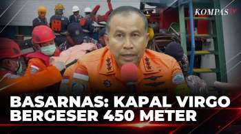 Pencarian 129 Korban, Basarnas Ungkap Posisi Kapal Virgo Bergeser 450 Meter | KOMPAS MALAM