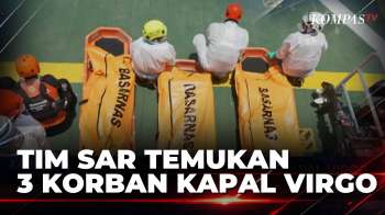 3 Jenazah Korban KM Virgo Transport 8 Ditemukan Di Dalam Badan Kapal | KOMPAS PETANG