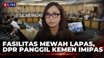 Komisi XIII DPR Gelar Rapat Dengar Pendapat Bahas Fasilitas Mewah Di Lapas Cibinong | KOMPAS SIANG