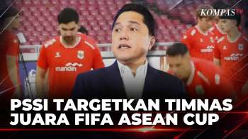 Erick Thohir Targetkan Timnas Indonesia Juara FIFA ASEAN Cup 2026 | KOMPAS MALAM