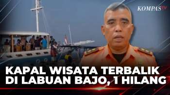 Kapal Wisata KM Feronia Tenggelam di Labuan Bajo, 29 Orang Selamat dan 1 Hilang | BERUT