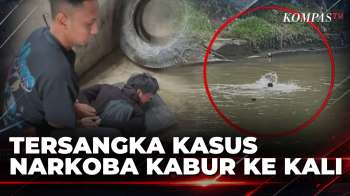 Dramatis! Penggerebekan Sarang Narkoba Di Medan, Pelaku Nekat Terjun Ke Sungai | BORGOL