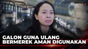 Kemenperin dan BPOM Jamin Galon Guna Ulang Bermerek Aman Digunakan | SAPA PAGI