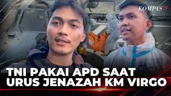 Begini Cerita Personel TNI Bantu Pengiriman Jenazah Korban KM Virgo