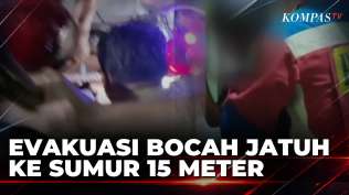 dramatis-detik-detik-damkar-evakuasi-bocah-4-tahun-yang-jatuh-ke-sumur-sedalam-15-meter-berut