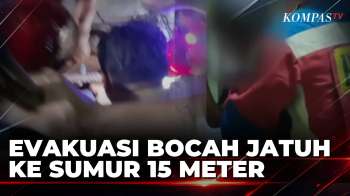 Dramatis! Detik-Detik Damkar Evakuasi Bocah 4 Tahun yang Jatuh ke Sumur Sedalam 15 Meter | BERUT