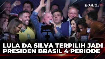 Lula Da Silva Rayakan Kemenangan Jadi Presiden Brasil 4 Periode | SAPA MALAM