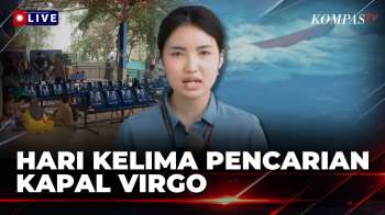 Hari ke-5 Pencarian, 7 Kapal Dikerahkan Cari Kapal Virgo yang Terbalik | KOMPAS SIANG