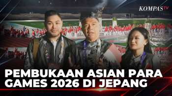 Meriah! Pembukaan Asian Para Games 2026 Diwarnai Seni Dan Tradisi Jepang | KOMPAS MALAM