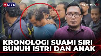 Kasus Suami Siri Bunuh Istri Dan Anak Di Madiun, Apa Motif Pelaku? | KOMPAS MALAM