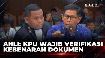 Sidang Gugatan Ijazah Gibran, Eks Komisioner KPU Tegaskan Wajib Lakukan Verifikasi Kebenaran Dokumen
