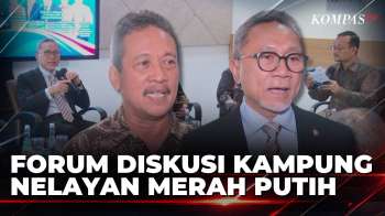 2 Tahun Prabowo-Gibran, Harian Kompas Bahas Peran Kampung Nelayan Merah Putih | SAPA PAGI