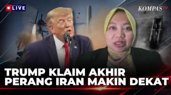 [FULL] Analisis Pengamat Soal Trump Segera Putuskan Sikap Terhadap Iran, Perang Lagi Atau Damai?