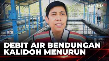 Warga Jakarta Antre Air Hingga Debit Bendungan Kalidoh Semarang Menurun | KOMPAS SIANG