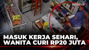 Baru Sehari Kerja, Apoteker di Jakbar Curi Ponsel dan Uang Rp20 Juta | BORGOL