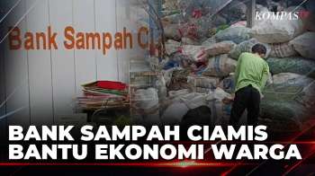 Bank Sampah Ciamis Ubah Limbah Rumah Tangga Jadi Penghasilan Tambahan Warga | JURNAL NUSANTARA