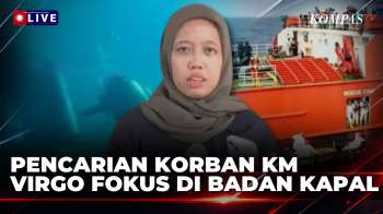 Pencarian Korban KM Virgo Diperpanjang 7 Hari, Fokus Cari Korban Di Badan Kapal | KOMPAS SIANG
