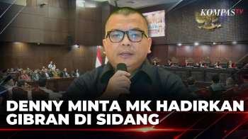 Minta MK Hadirkan Gibran Di Sidang, Denny: Harus Jelaskan Sendiri Riwayat Pendidikannya | SAPA MALAM