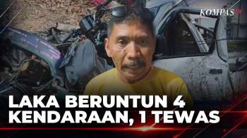 Kecelakaan Beruntun 4 Kendaraan Di Pantura Subang, 1 Orang Tewas Dan 4 Luka-Luka | SAPA PAGI