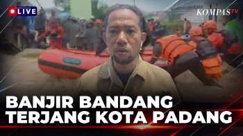 Banjir Surut, Material Lumpur Setinggi 60 Cm Tutupi Jalanan Di Perumahan Lumin Park Padang