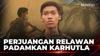 Karhutla 3 Bulan Belum Padam, Relawan Ikut Berjuang Selamatkan Langit Palangka Raya | KOMPAS PETANG