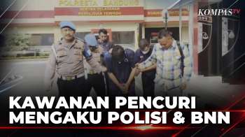 Modus Mengaku Polisi Dan Anggota BNN, 3 Pria Pencuri Ditangkap Di Kabupaten Bandung | BORGOL