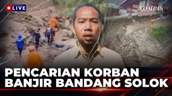 Banjir Bandang Solok: 1 Korban Hilang Dicari Hingga Pemkab Tetapkan Masa Tanggap Darurat 14 Hari