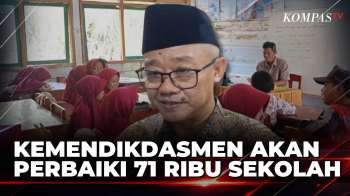 Kemendikdasmen Akan Revitalisasi 71.744 Sekolah Rusak Di Indonesia | JMP